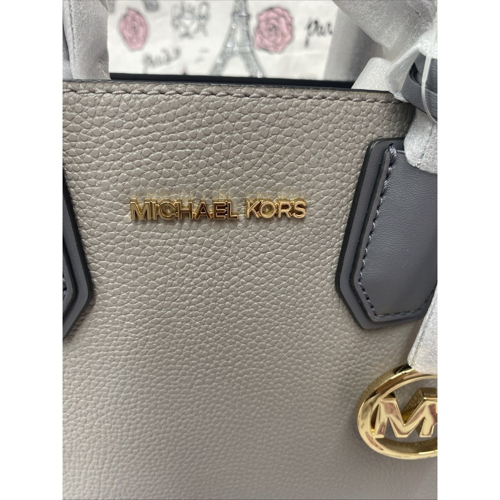 Michael Kors (Mercer) Medium Pebbled Leather Crossbody Bag BRAND NEW - Picture 13 of 14